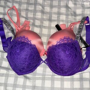 Victoria’s Secret push up bras